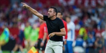 بارسلونا ؛ حمایت مدیران بارسلونا از ژاوی پس از باخت برابر شاختار در لیگ قهرمانان