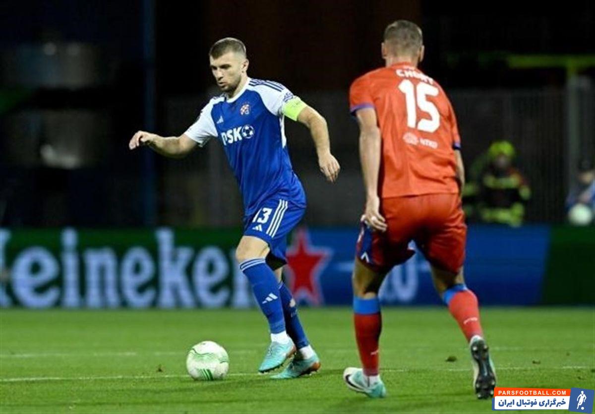 دیناموزاگرب در لیگ برتر کرواسی مقابل حریفش به تساوی رضایت داد