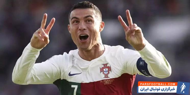 پرتغال ؛ مارتینز سرمربی پرتغال : رونالدو یک الگو برای همه فوتبالیستهاست