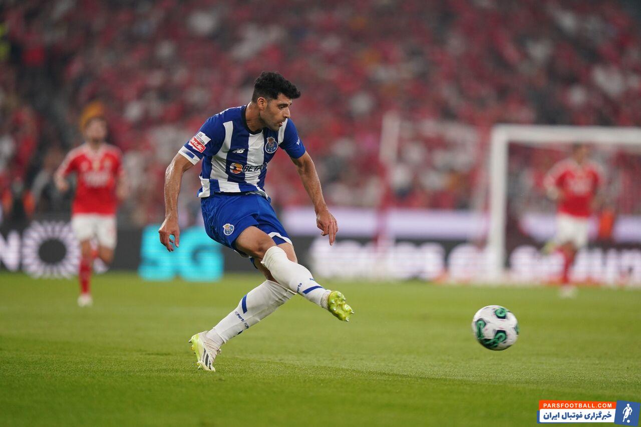 منچستر یونایتد به دنبال جذب مهدی طارمی ستاره ایرانی پورتو