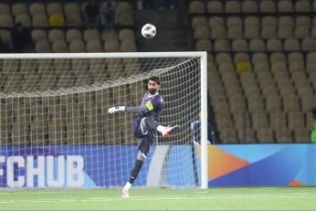 علیرضا بیرانوند بهترین بازیکن دیدار پرسپولیس و استقلال تاجیکستان شد