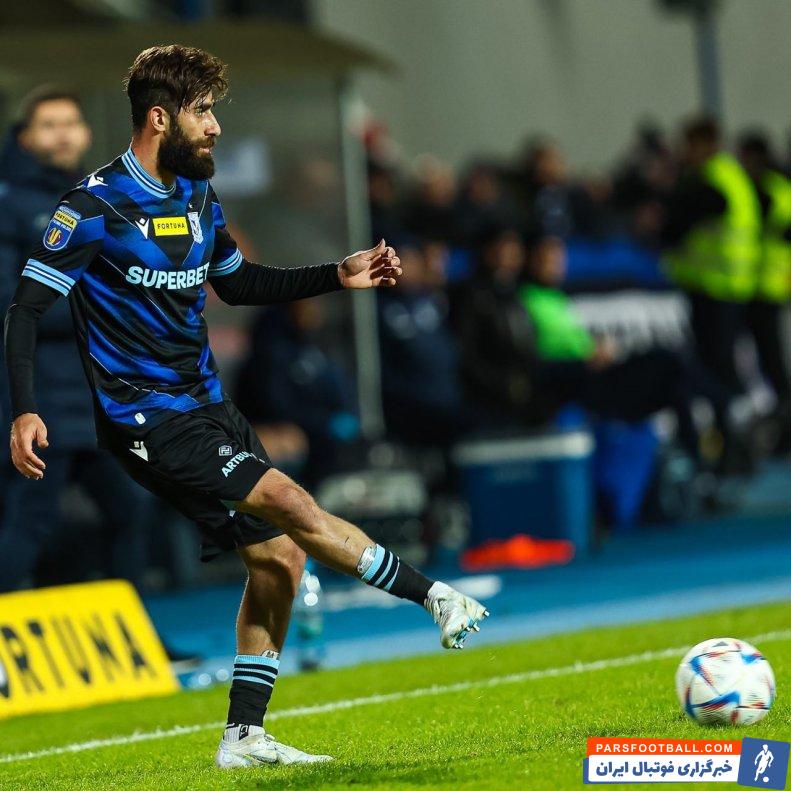 علی ؛ احتمال بالای حضور علی قلی زاده در ترکیب اصلی لخ پوزنان