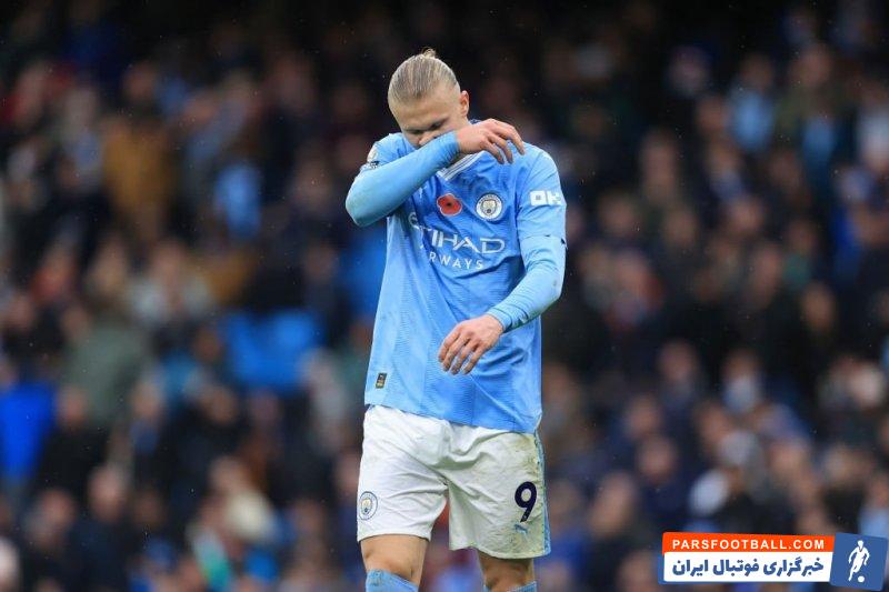 هالند ؛ شادی گل هالند برابر یانگ بویز به سبک دروگبا