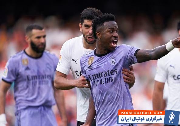 وینیسیوس ؛ روزنامه والنسیا : نمایش وینیسیوس و دروغ هایش خسته کننده است