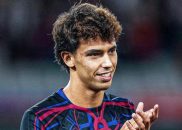 فلیکس ؛ شادی از ته دل فلیکس پس از گلزنی برابر پورتو در لیگ قهرمانان اروپا