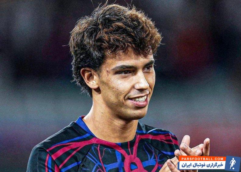 فلیکس ؛ شادی از ته دل فلیکس پس از گلزنی برابر پورتو در لیگ قهرمانان اروپا