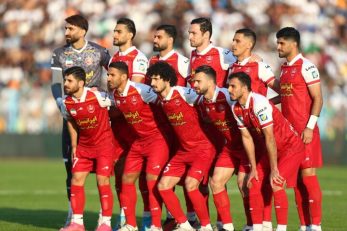 پرسپولیس با پیراهن های سفید برابر استقلال تاجیکستان