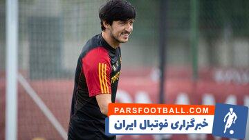 رم به درخشش ستاره ایرانی خود واکنش نشان داد