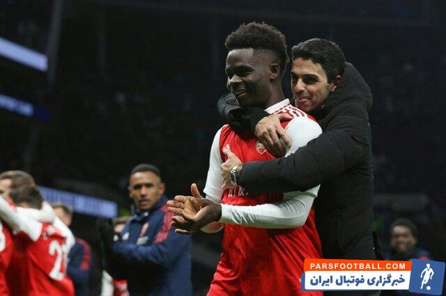 آرسنال ؛ ساکا ستاره آرسنال : صادقانه بگویم که از تعویض ناراحت شدم