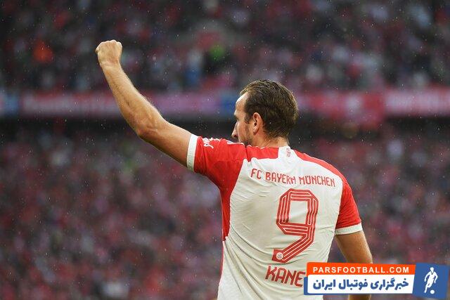 بایرن مونیخ ؛ 4 گل در 4 بازی هری کین برای بایرن مونیخ در لیگ قهرمانان اروپا