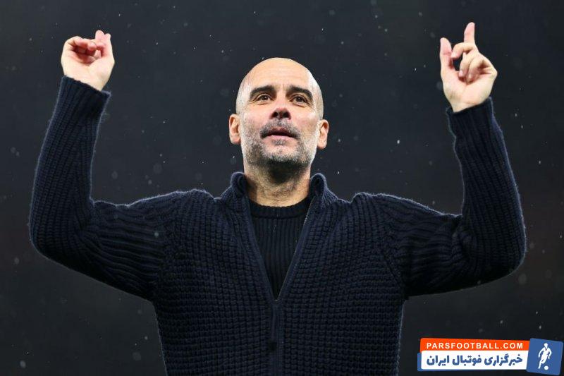 منچسترسیتی ؛ گواردیولا : از برد برابر لایپزیش خوشحالم اما باید بهتر از این عمل کنیم