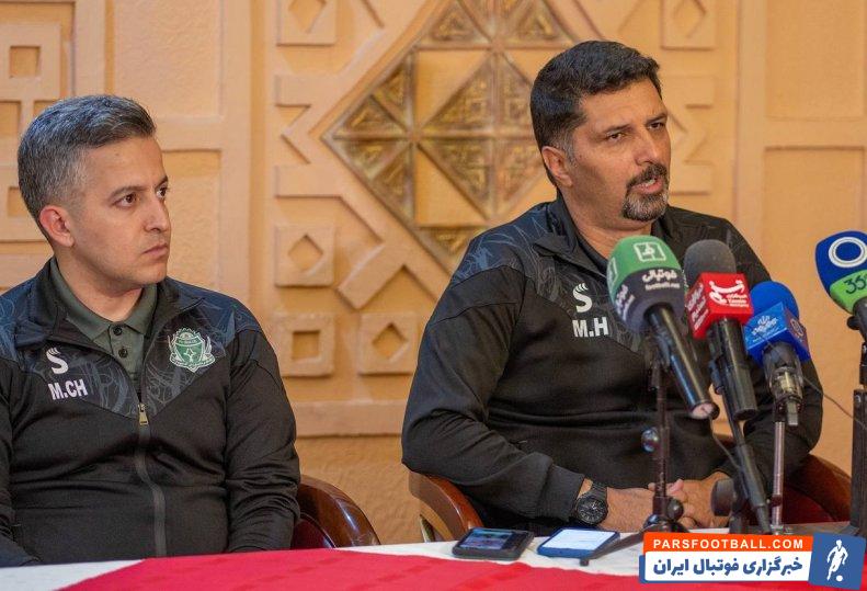 حسینی سرمربی آلومینیوم : باخت هایمان به خاطر اشتباهات فردی بوده است