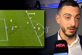 خوسلو : به سمت توپ حرکت نکردم چون فکر کردم روریگو پاس نمی دهد