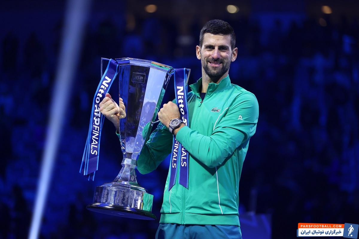 جوکوویچ ؛ رافائل لیائو و اسماعیل بن ناصر در کنار نواک جوکوویچ