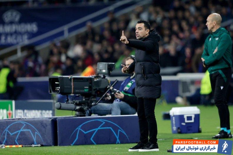 بارسلونا ؛ ژاوی، سرمربی بارسلونا : از این تیم احساس رضایت میکنم، خیلی خوشحالم