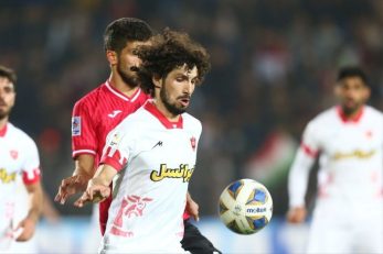 حنانوف یکی از مقصران گل خورده پرسپولیس برابر استقلال تاجیکستان با پر کردن آفساید