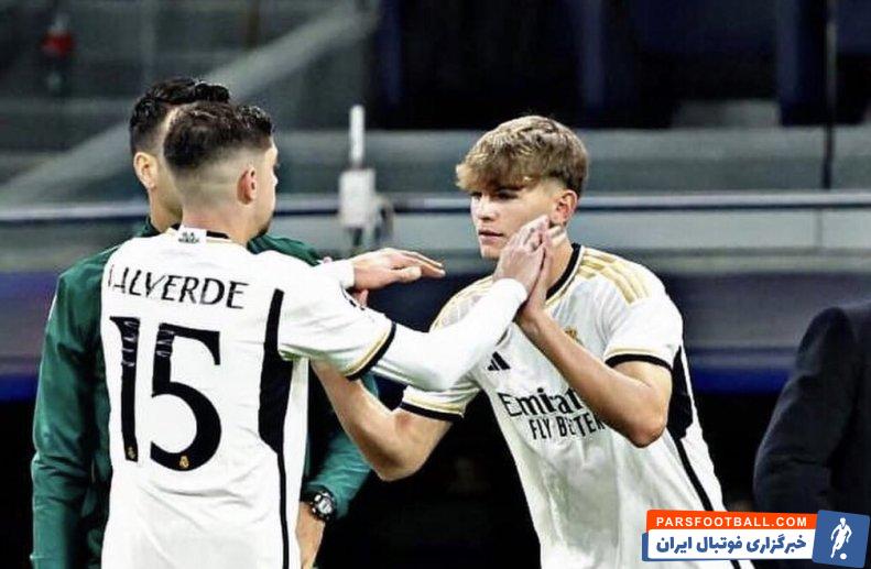 رئال مادرید ؛ حضور 14 بازیکن از آکادمی رئال مادرید در لیست دیدار برابر ناپولی