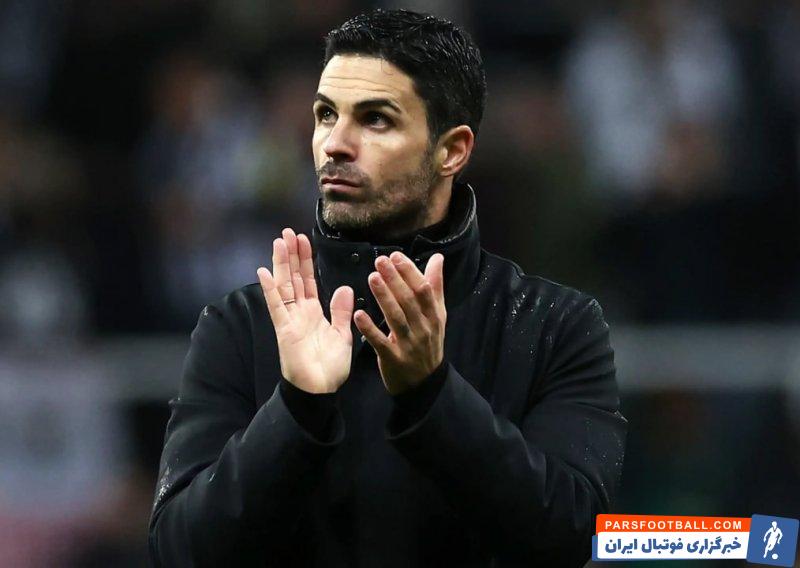 آرتتا : وظیفه من به عنوان مربی است که از باشگاهم در برابر ناداوری دفاع کنم