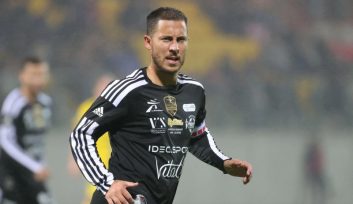 هازارد ؛ حضور هازارد در تمرین تیم دسته سومی رایو ماخادائوندا