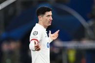 بارسلونا ؛ لواندوفسکی شش بازی متوالی بدون گل زده