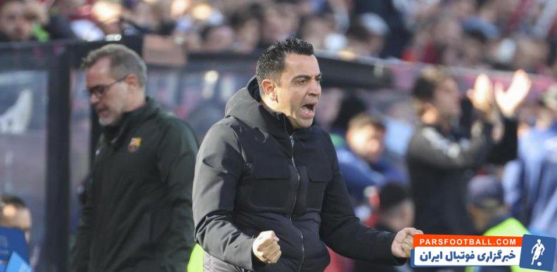 بارسلونا ؛ ژاوی هرناندز : از هر لحاظ مورد حمایت باشگاه هستم