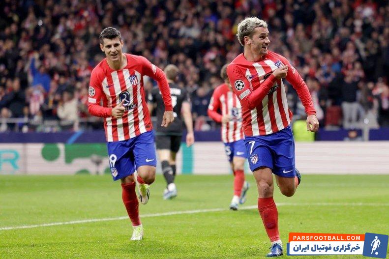 اتلتیکومادرید ؛ دیگو سیمئونه : گریزمان متولد شده تا برای اتلتیکو بازی کند