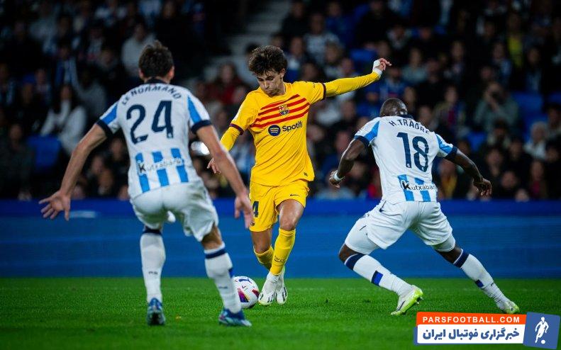 بارسلونا ؛ فلیکس : بازی با پورتو سخت است اما فینال که نیست