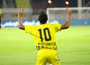 کلباء ؛ مهدی قائدی بهترین بازیکن دیدار کلباء و الشارجه