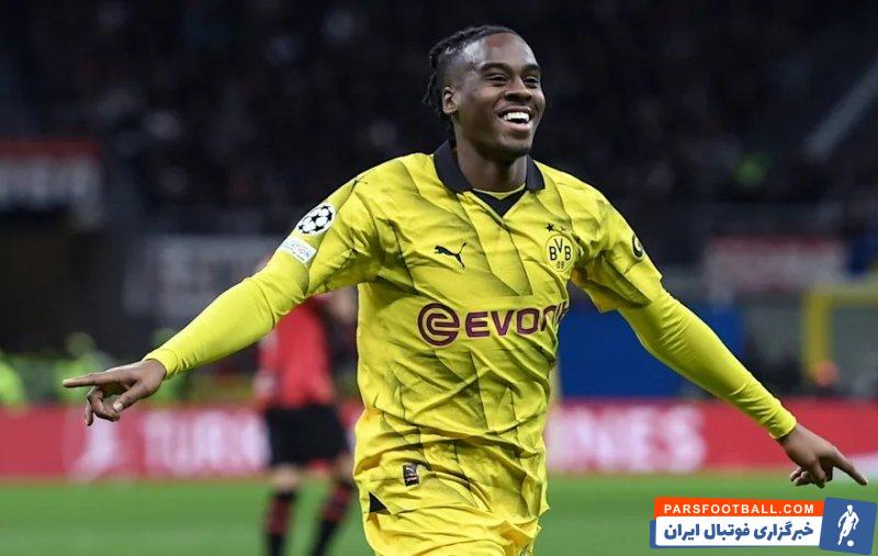دورتموند ؛ جیمی باینو پدیده جدید دورتموند