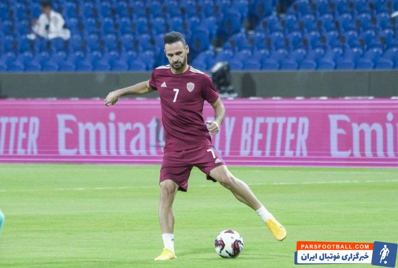 امارات ؛ احمد نوراللهی در تیم منتخب هفته هشتم لیگ امارات