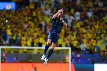 النصر ؛ اعلام حمایت رونالدو از النصر در دیدار برابر الدحیل : موفق باشید