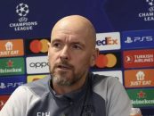 منچستریونایتد ؛ تن‌هاخ، سرمربی منچستریونایتد : تمرکز ما پیروزی برابر گالاتاسرای است