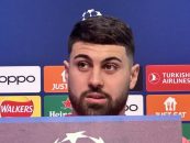 منچسترسیتی ؛ یوشکو گواردیول، مدافع منچسترسیتی : خوشحالم که همتیمی هالند هستم