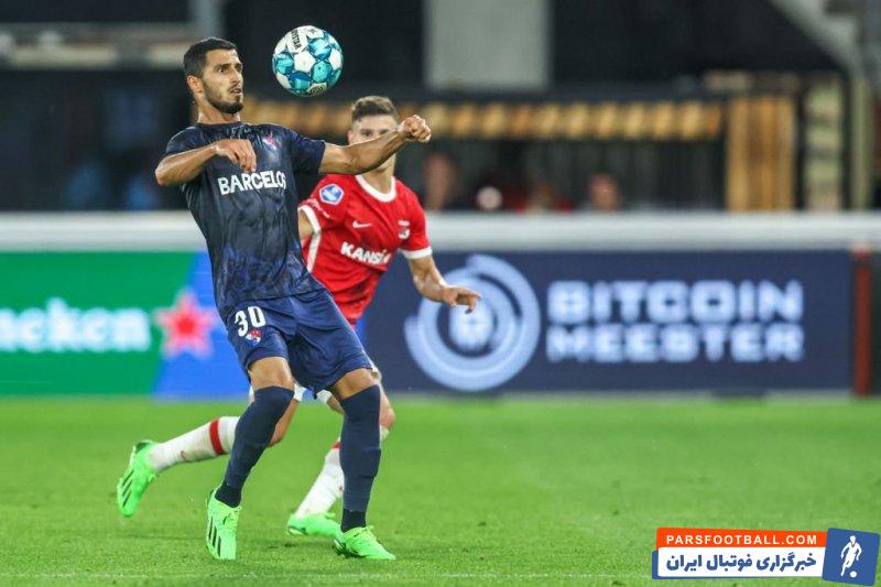 علیپور بدون بازی در فصل 2023/2024 برای ژیل ویسنته به دلیل مصدومیت