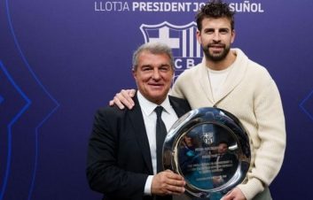 پیکه : از زمانی که از فوتبال خداحافظی کردم، دیگر با ژاوی صحبت نکردم