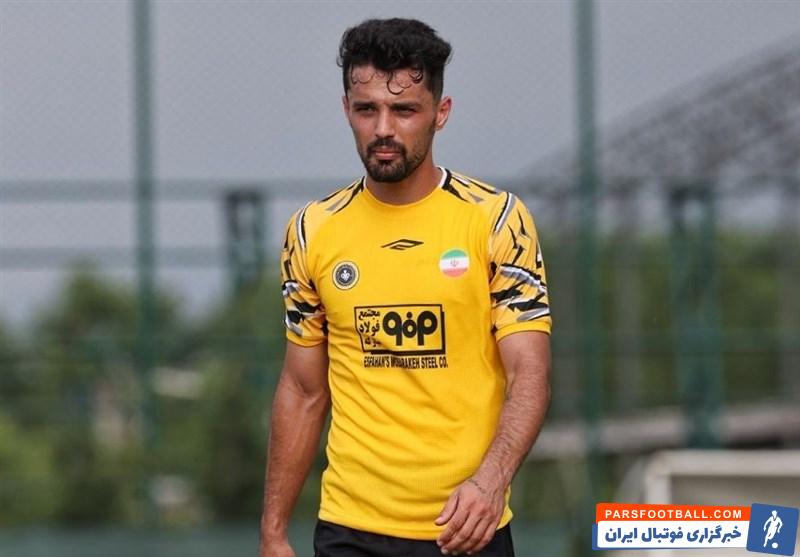 نورافکن ؛ ادامه تمرینات فردی امید نورافکن در عربستان