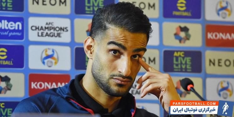 پرسپولیس ؛ شهاب زاهدی : از همه چیز مهمتر برای ما، نتیجه گیری در کار تیمی است