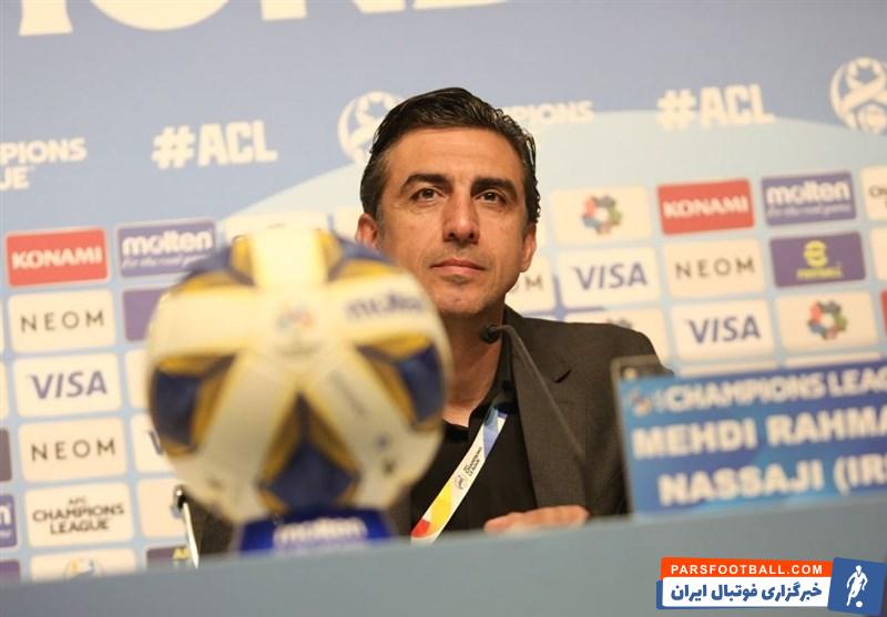 مهدی رحمتی درباره دیدار مقابل الهلال صحبت کرد