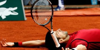 جوکوویچ ؛ ابی دوهرتی راکت سال 2016 جوکوویچ را در حراجی قرار می دهد