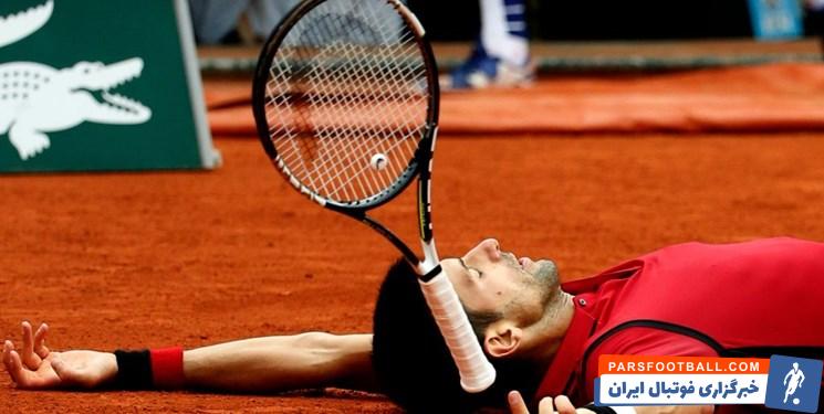 جوکوویچ ؛ ابی دوهرتی راکت سال 2016 جوکوویچ را در حراجی قرار می دهد