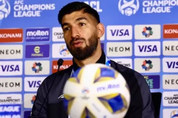 شهریار مغانلو درباره دیدار مقابل الاتحاد عربستان صحبت کرد