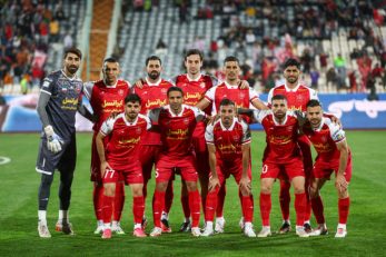 پرسپولیس از پیراهن خود برای دیدار مقابل الدحیل رونمایی کرد