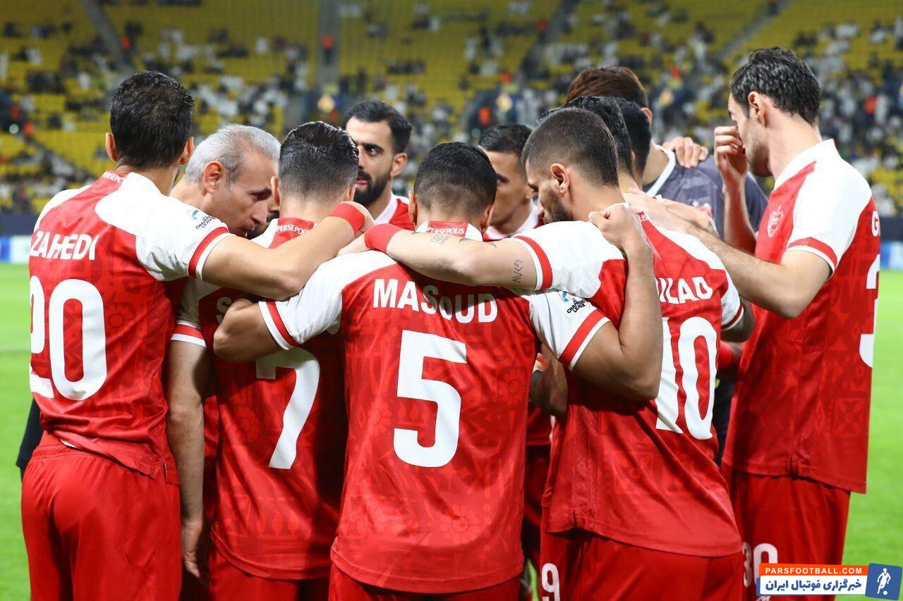 حمید درخشان پیشکسوت پرسپولیس درباره دیدار مقابل الدحیل صحبت کرد