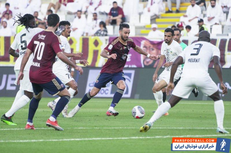 نوراللهی ؛ پوستر الوحده با حضور احمد نورالهی برای دیدار با النصر