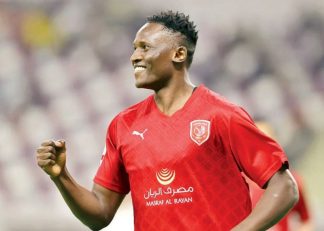 اولونگا ؛ مایکل اولونگا مهم‌ترین خطر تهاجمی الدحیل در آزادی