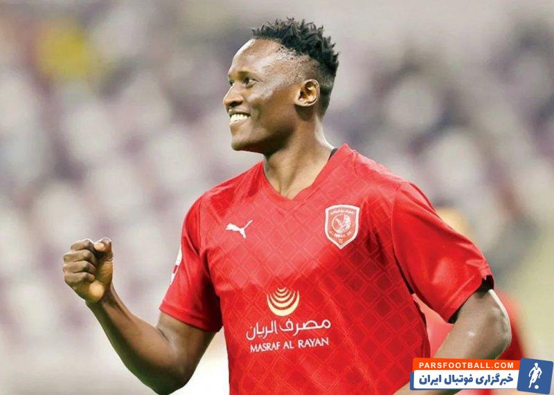 اولونگا ؛ مایکل اولونگا مهمترین خطر تهاجمی الدحیل در آزادی