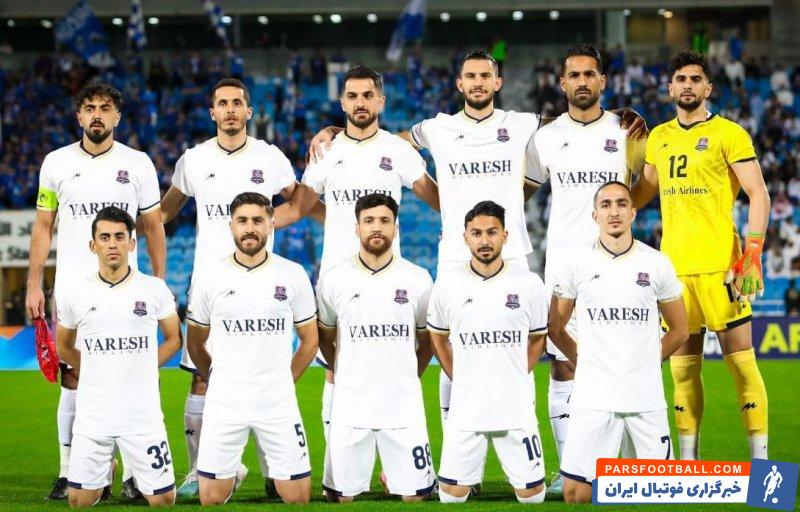 نساجی ؛ هواداران ایرانی حاضر ورزشگاه امیر فیصل بن فهد برای حمایت از نساجی