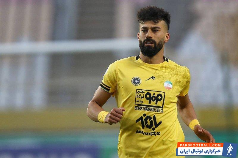 سپاهان ؛ رامین رضائیان بهترین بازیکن سپاهان در جدال با الاتحاد