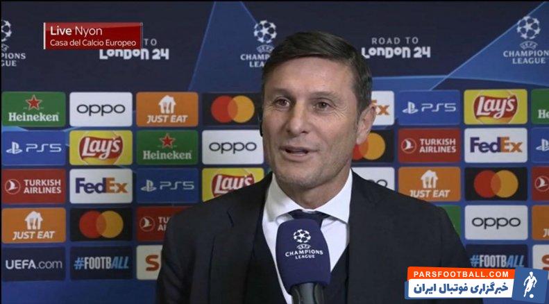 لیگ قهرمانان ؛ خاویر زانتی : این قرعه(اتلتیکو) دو بازی خوب بین دو تیم بزرگ خواهد بود
