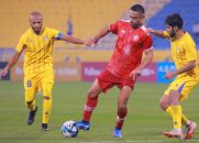 ابراهیمی ؛ عملکرد درخشان امید ابراهیمی بازیکن الشمال در دیدار برابر الغرافه